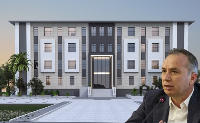 Ã‡EVRE ÅžEHÄ°RCÄ°LÄ°Kâ€™E  YENÄ° BÄ°NA YAPILIYOR