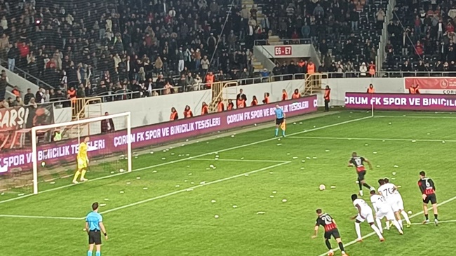 ÇORUM FK, EVİNDE BODRUM’A DA TAKILDI