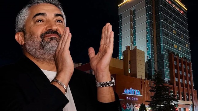 SAVAŞ BALÇIK ANİTTA OTEL'İ SATIN ALDI