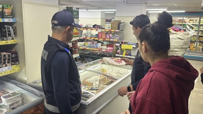 ZABITADAN MARKETLERE SIKI DENETİM