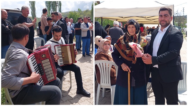 HIDIRELLEZ VE ANNELER GÜNÜ  COŞKUSU BİR ARADA YAŞANDI