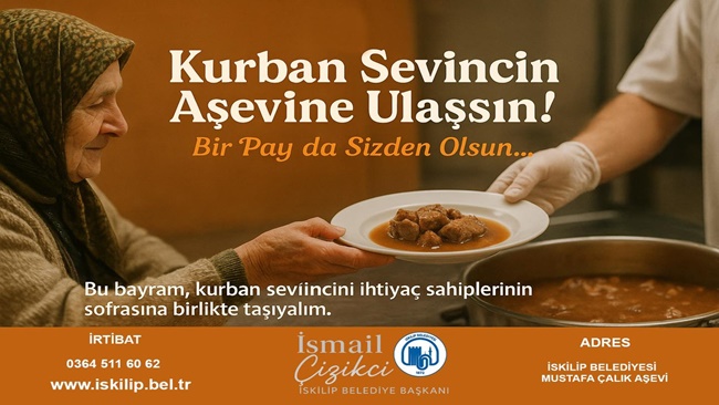 İSKİLİP’TE DAYANIŞMA KAZANLARI KAYNIYOR