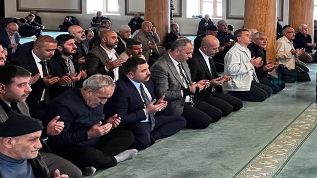 BAŞBUĞ TÜRKEŞ DUALARLA ANILDI