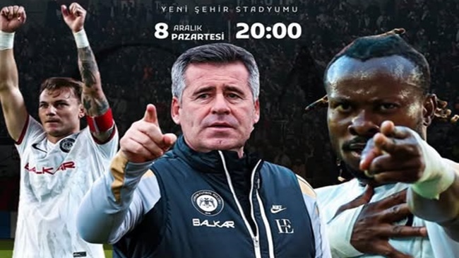 ÇORUM FK’DA HEDEF MUTLAK GALİBİYET!