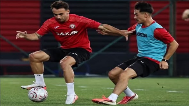 ÇORUM FK’DA BEŞİKTAŞ MESAİSİ BAŞLADI