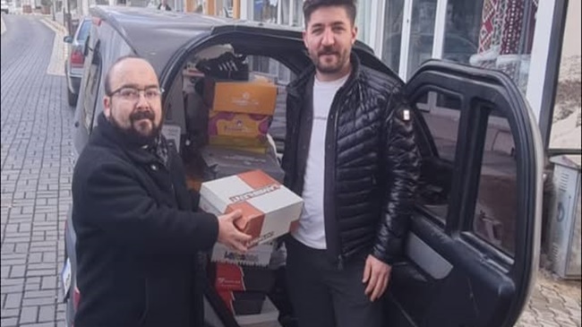 ANKARA’DAN SUNGURLU’YA SICAK BİR DOKUNUŞ!