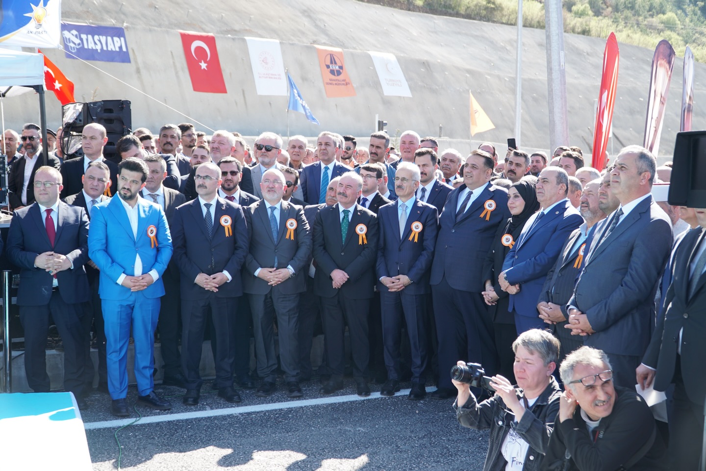 KIRKDİLİM TÜNELİ DUAYLA AÇILDI