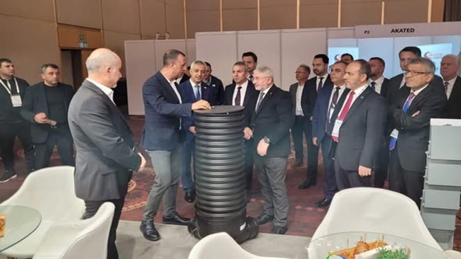 BAŞKAN AŞGIN, AVRASYA SU FUARI’NA KATILDI