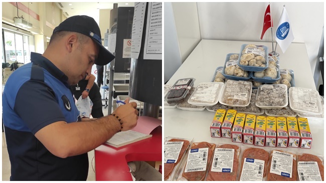 BELEDİYEDEN MARKETLERE SIKI DENETİM