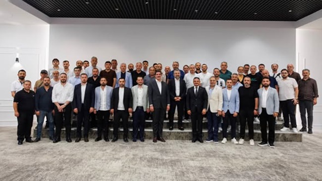 ARCA ÇORUM FK YÖNETİMİ YEREL BASINLA BULUŞTU