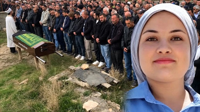 ÇORUM'DA YÜREKLERİ YAKAN VEDA!