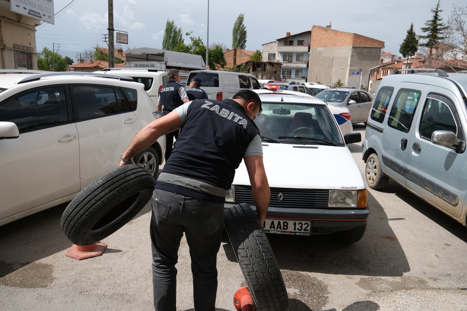 ZABITA CEZA YAĞDIRDI!