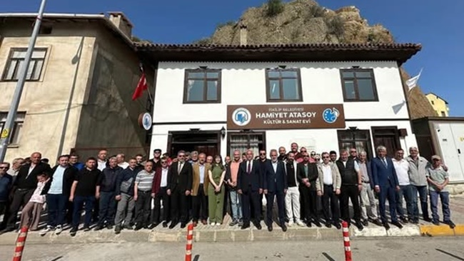 HAMİYET ATASOY KÜLTÜR VE SANAT EVİ AÇILDI