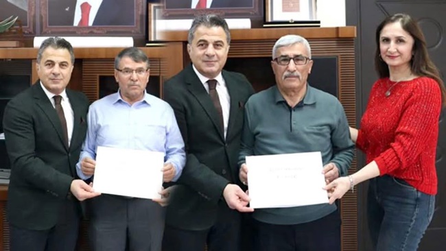 SPOR İL MÜDÜRLÜĞÜ’NDE İKİ İSİM EMEKLİ OLDU