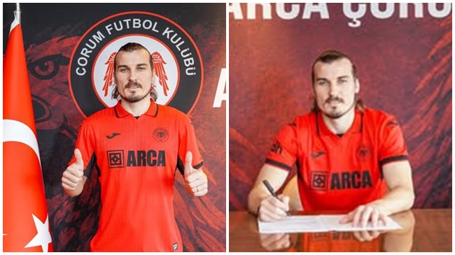 ÇAĞLAR SÖYÜNCÜ İLE 2 YILLIK MUKAVELE İMZALANDI