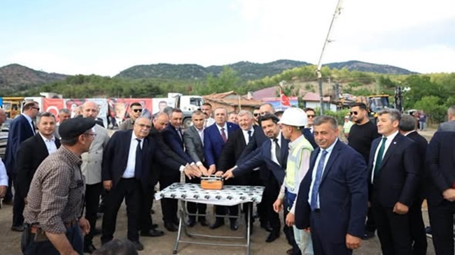 OSMANCIK BELEDİYESİ, CEMEVİ YAPIYOR