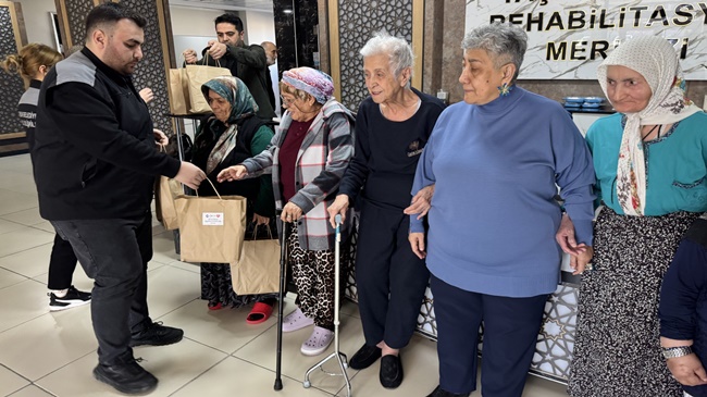 BAŞKAN AŞGIN’DAN HASTALARA RAMAZAN ŞEFKATİ!