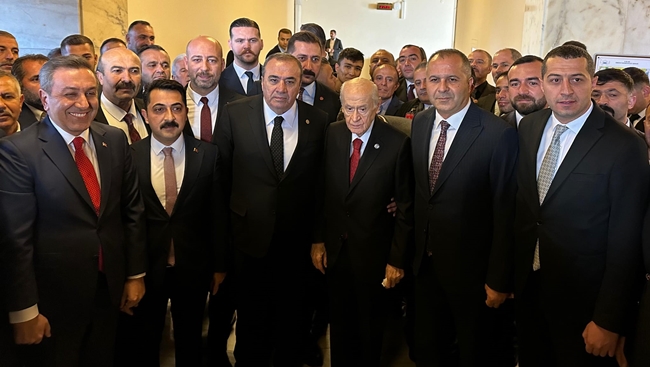 MHP Ã‡ORUM TEÅžKÄ°LATI, LÄ°DERÄ°NÄ°N EMRÄ°NDE!