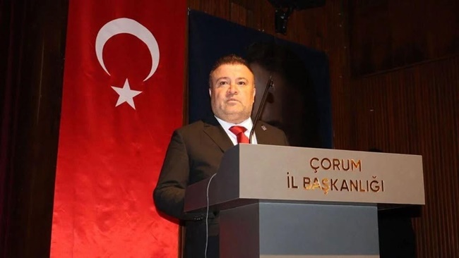 ANAHTAR PARTİ’DE MÜSTET  YENİDEN İL BAŞKANI SEÇİLDİ
