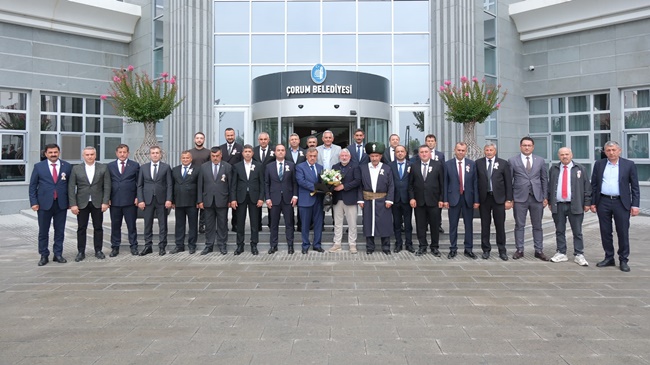 YILIN AHİSİ’NDEN BAŞKAN AŞGIN’A ZİYARET