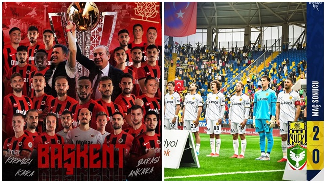 GENÇLERBİRLİĞİ SÜPER LİG’DE ANKARAGÜCÜ KÜME DÜŞTÜ!