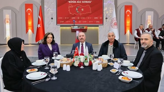 İLK İFTAR ŞEHİT AİLELERİ VE GAZİLERLE!