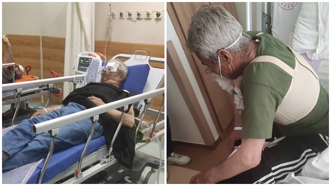 OKSİJEN CİHAZI ALMAK İÇİN YARDIM BEKLİYOR