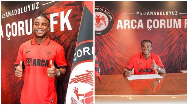 YOUSSOUFA MOUKOKO ARCA ÇORUM FK’DA!