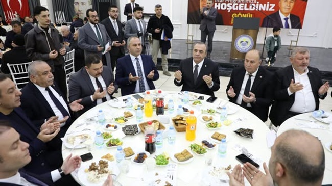 ALACA’DA GÖNÜLLERİ BİRLEŞTİREN İFTAR!