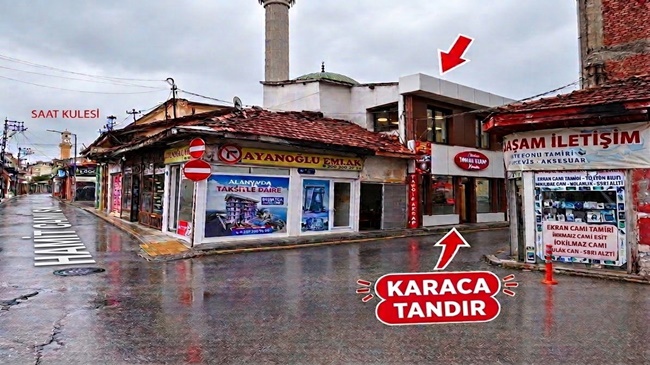 KARACA TANDIR KEBAP YENİ YERİNDE!