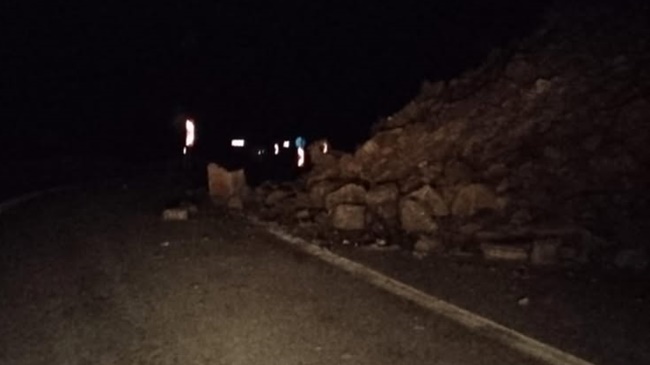ÇORUM’DA TOPRAK KAYMASI!