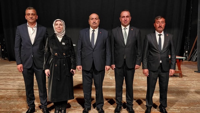 KÖYDES ÜYELERİ SEÇİLDİ