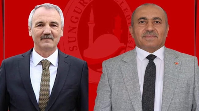 SUNGURLU BELEDİYESİ’NDE GÖREV DEĞİŞİMİ!