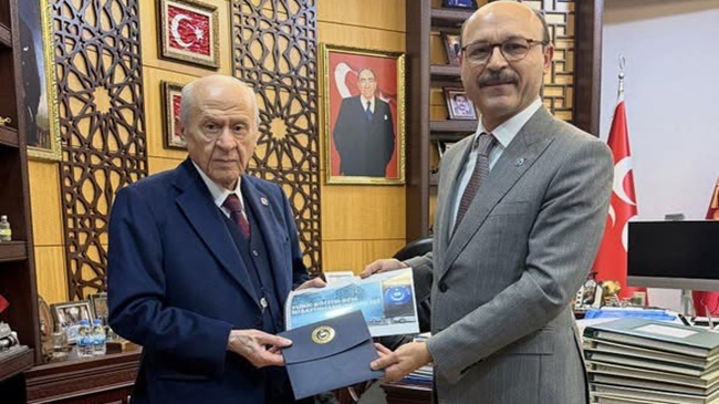 TALİP GEYLAN YENİDEN GENEL BAŞKAN SEÇİLDİ