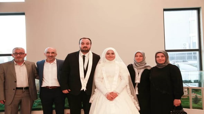 SAADET PARTİSİ VE EĞİTİM  CAMİASI DÜĞÜNDE BULUŞTU