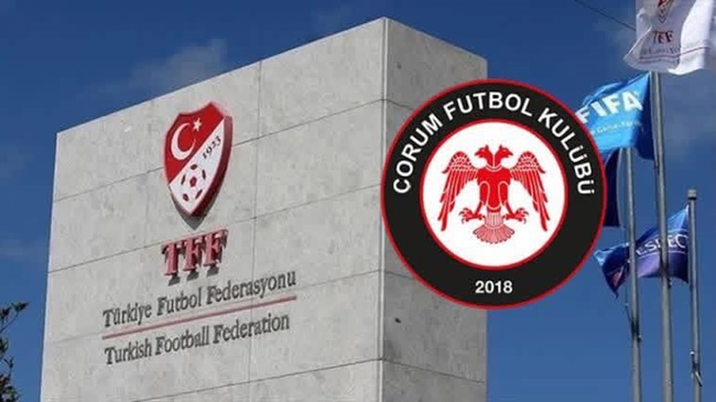 ÇORUM FK’YA PARA VE TRİBÜN CEZASI!