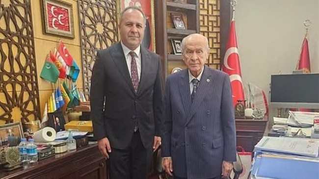 BAHÇELİ’Yİ ÇORUM’A DAVET ETTİ