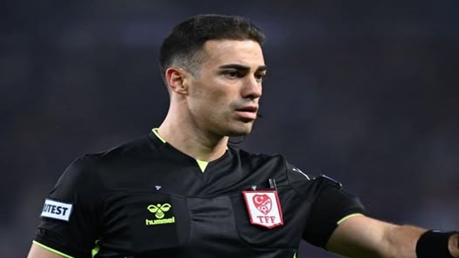 BODRUM MAÇINA FIFA KOKARTLI HAKEM!