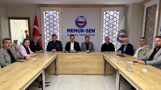 ÇORUM, 1 MAYIS’A HAZIR!