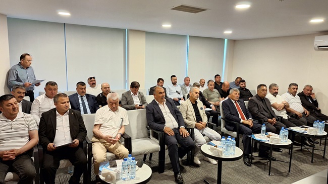 ODA BAŞKANLARI BU YIL DA MANAVGAT’TA TOPLANDI