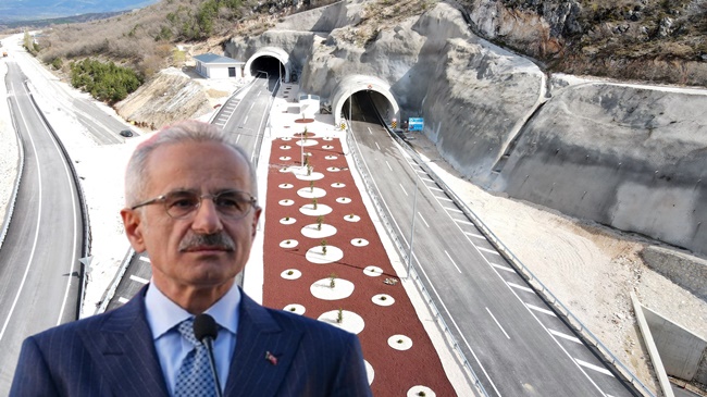 BAKAN URALOĞLU, KIRKDİLİM’İ AÇIYOR