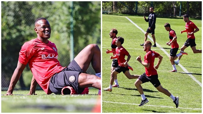 ÇORUM FK, İKİNCİ ETAP KAMPI DA TAMAMLADI
