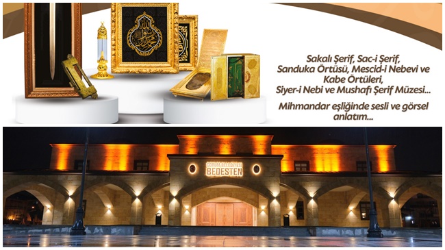 BEDESTEN’DE “KUTSAL EMANETLER SERGİSİ” ZİYARETE AÇILIYOR