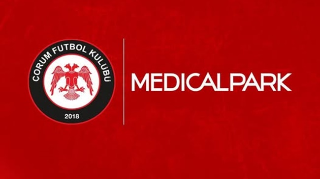 ARCA ÇORUM FK'NIN SAĞLIK  SPONSORU MEDICAL PARK OLDU