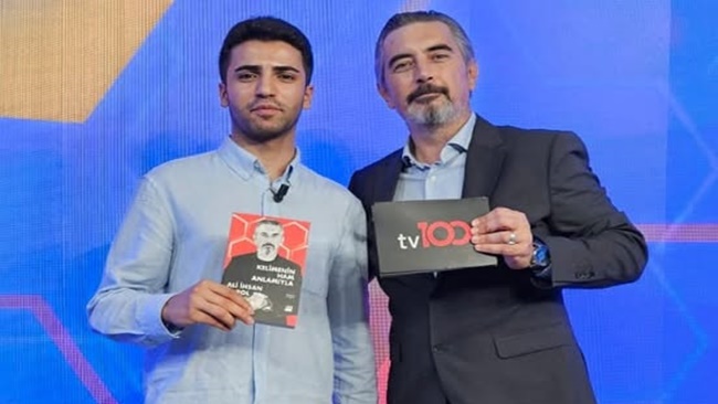 ÇORUMLU GENÇ MÜHENDİS TV100’DE