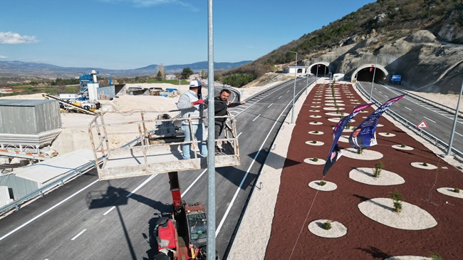 KIRKDİLİM TÜNELLERİ AÇILIŞA HAZIRLANIYOR