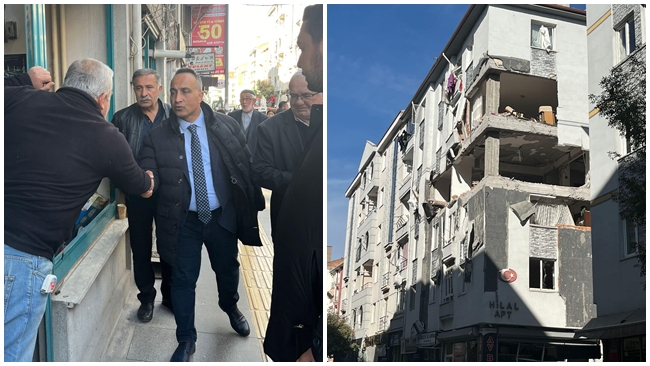 PATLAMANIN YOL AÃ‡TIÄžI MAÄžDURÄ°YET  VE ZARAR BÄ°R AN Ã–NCE GÄ°DERÄ°LMELÄ°DÄ°R