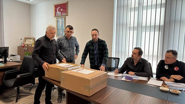 ÇORUM’UN 30 YILINA HİZMET EDECEK ARITMA TESİSİ İÇİN İLK ADIM ATILDI