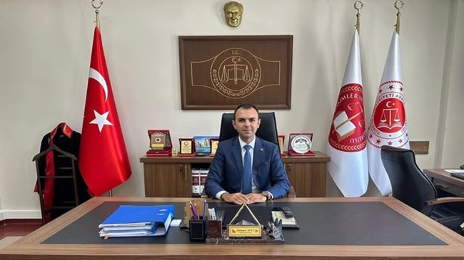HEMŞEHRİMİZ ERZİNCAN’A BAŞSAVCI OLDU