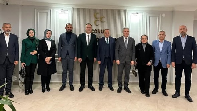 CUMHUR İTTİFAKI’NDA GÜÇLÜ BİRLİKTELİK!